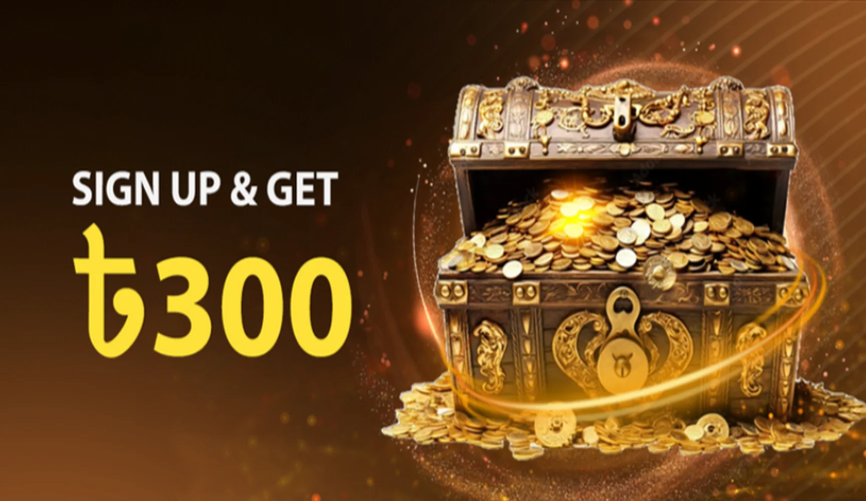 sign up bonus