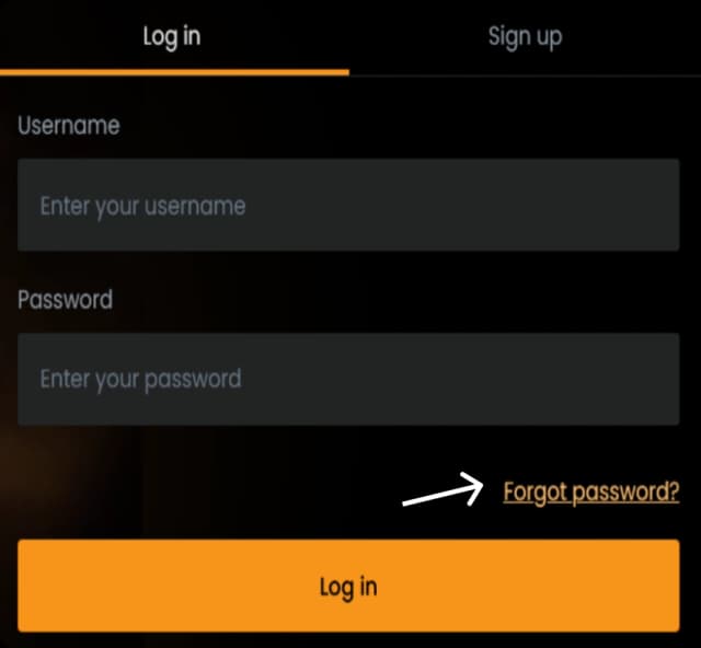 Forgot Password