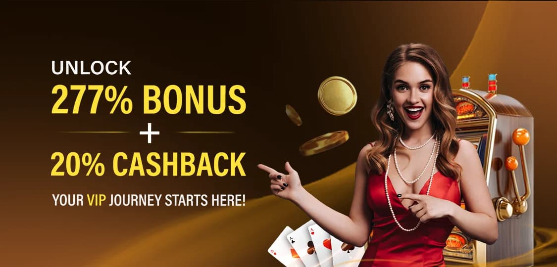 BAGH 277% Bonus + 20% Cashback