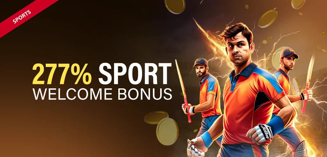 BAGH 277% Sports Welcome Bonus