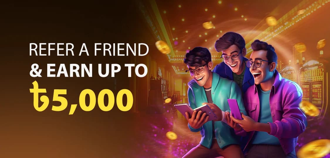 Refer a Friend at BAGH: Earn Up to 5,000 BDT Instantly