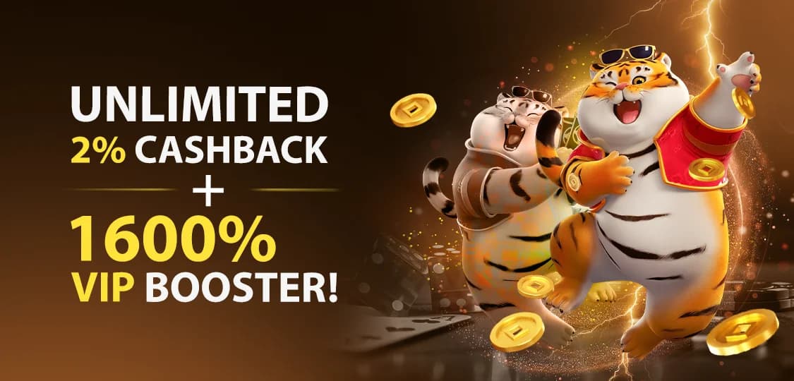 BAGHLive Weekly Gift – Up to 2% Cashback + 1600% VIP Booster